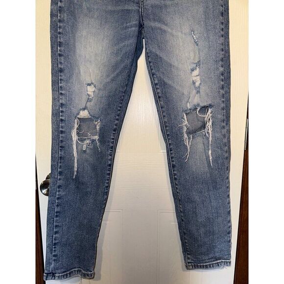 EUNINA Tobi Super High Rise Ankle Length Mom Jean  Size 9 - Picture 4 of 13